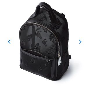 Glam-Aholic Lifestyle Mesh Mini Backpack